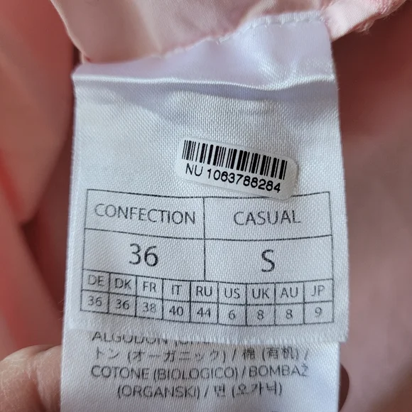 Anthropologie Stella Nova Embroidered Anglaise Maxi Cotton Dress - Picture 9 of 11